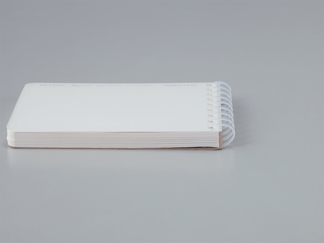 Soft Jelly Ring Notepad - A7
