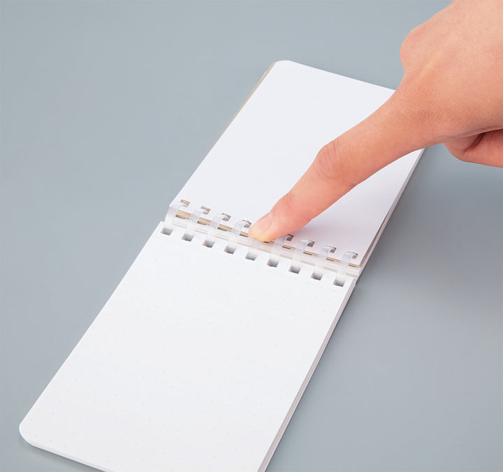 Soft Jelly Ring Notepad - A7