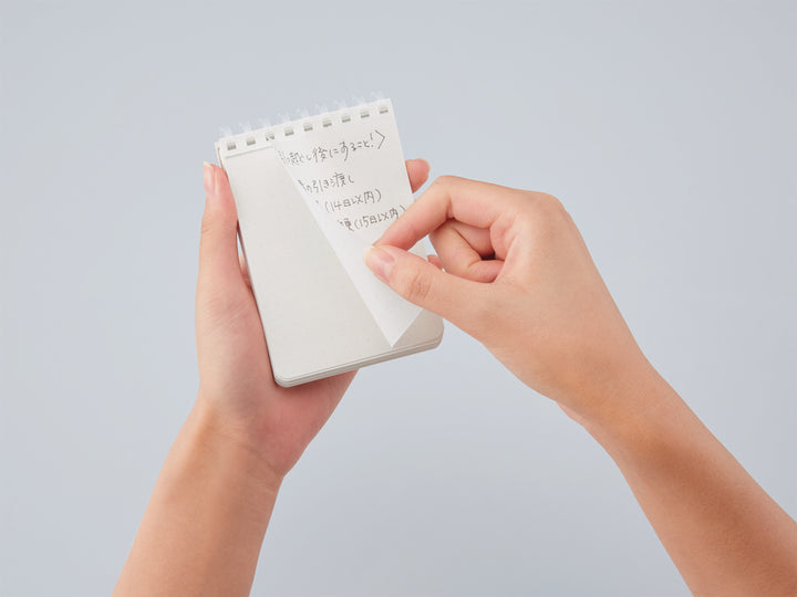 Soft Jelly Ring Notepad - A7