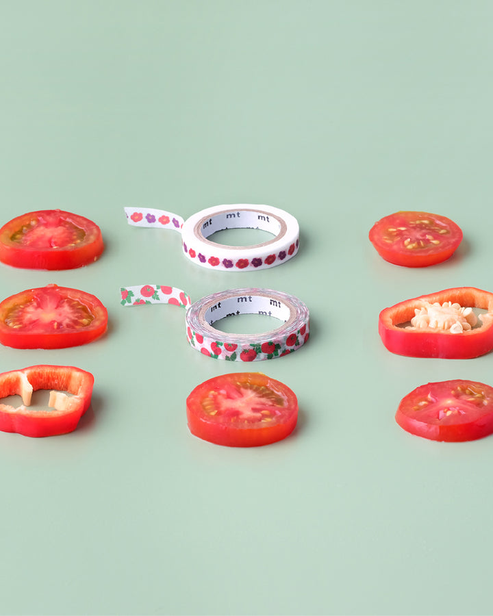 x SOU SOU - 7mm Roll of Tape - Tomato