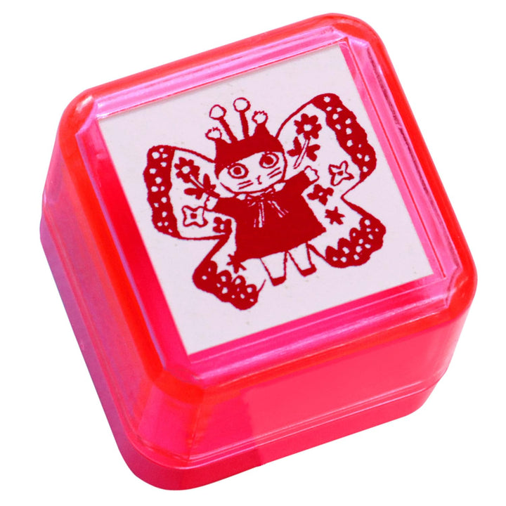 Sanby x Yumi Kitagishi Self Inkling Stamp - Pink Fairy