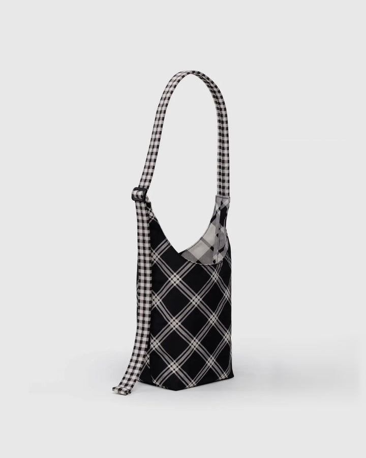 Small Nylon Sling - Mixed Plaid