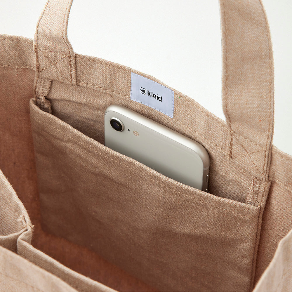 Separate Tool Tote - Beige