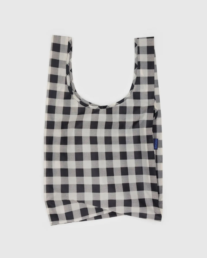 Standard Baggu - Black & White Big Check