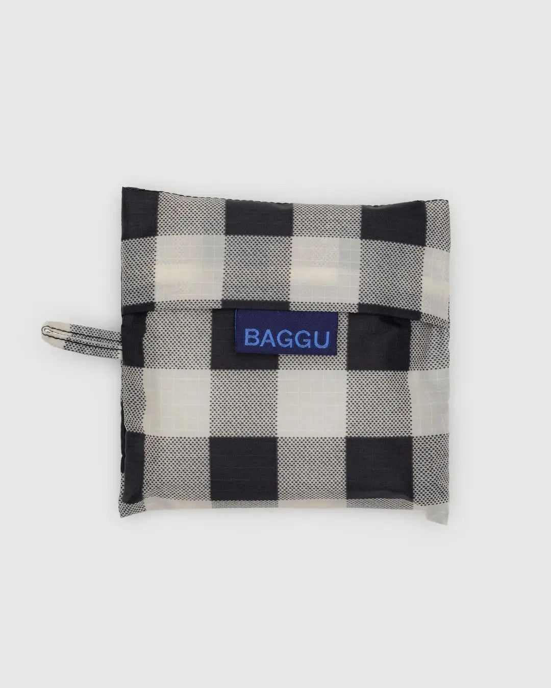 Standard Baggu - Black & White Big Check