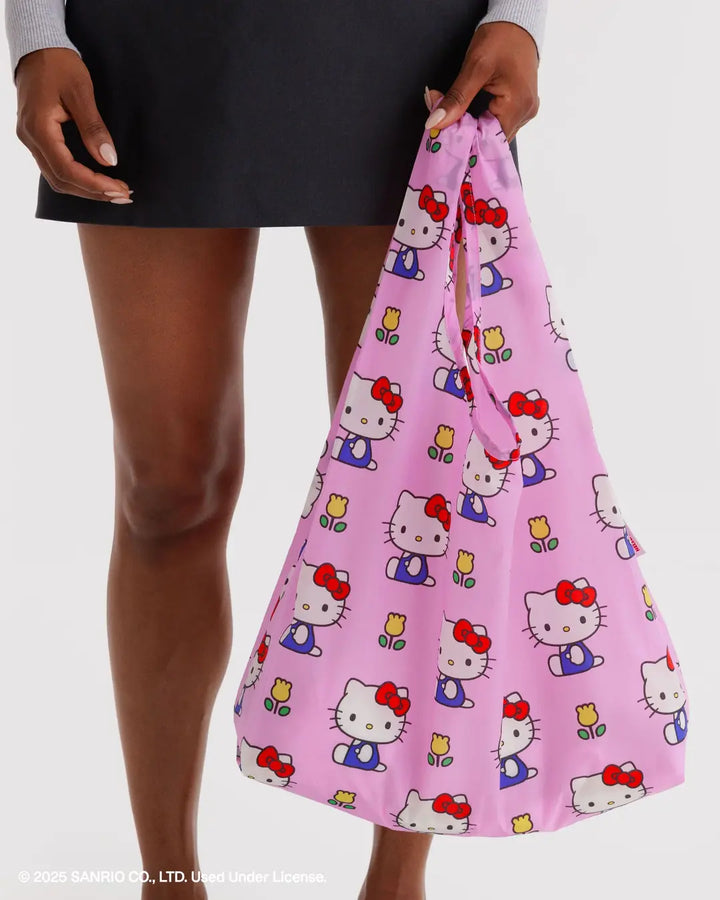 x Sanrio - Standard Baggu - Hello Kitty Pink