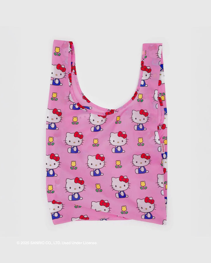 x Sanrio - Standard Baggu - Hello Kitty Pink