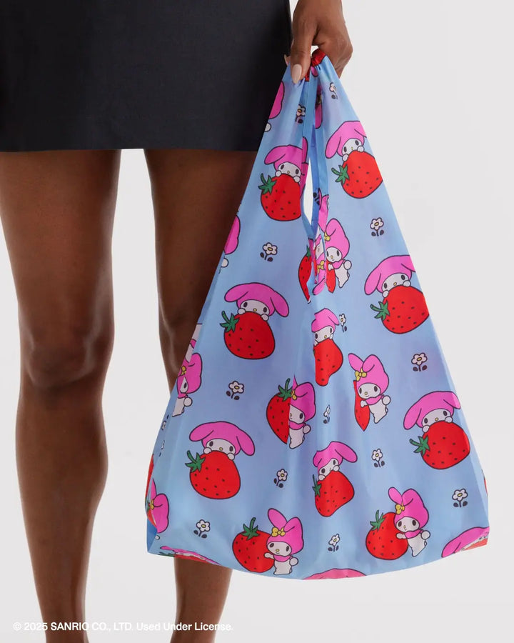 x Sanrio - Standard Baggu - My Melody Strawberry