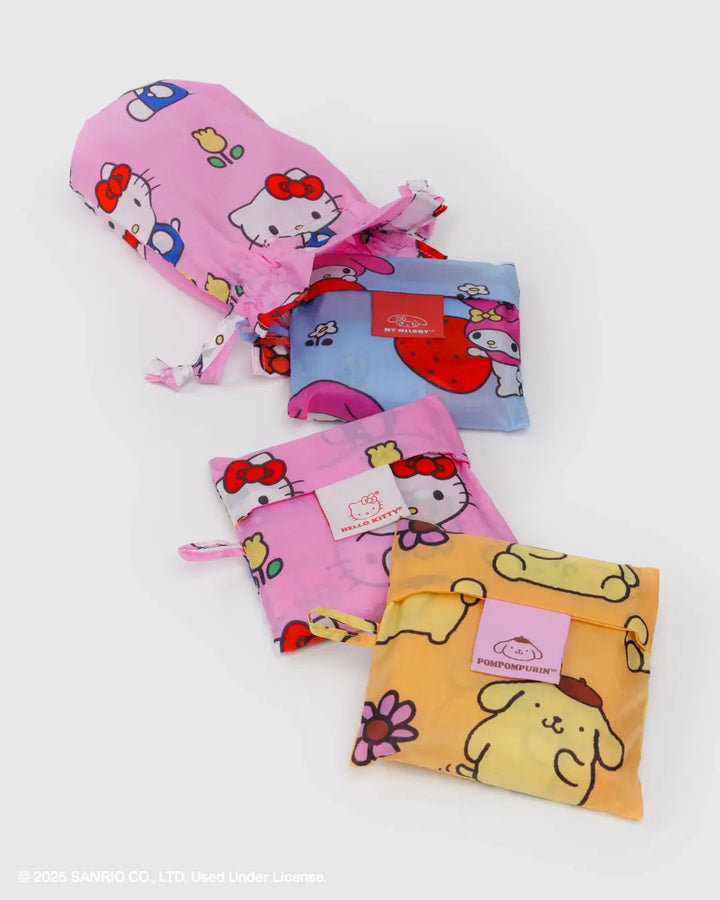 x Sanrio - Standard Baggu Set of 3 - Hello Kitty and Friends Florals