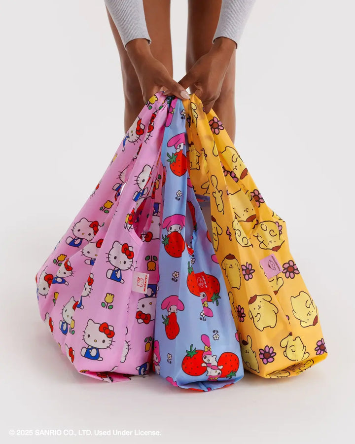 x Sanrio - Standard Baggu Set of 3 - Hello Kitty and Friends Florals