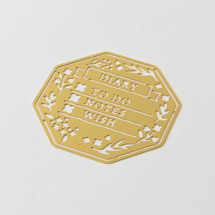 Brass Planning Template - Wreath