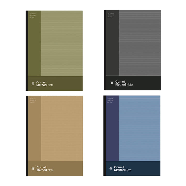 Cornell Method Notebook - B5