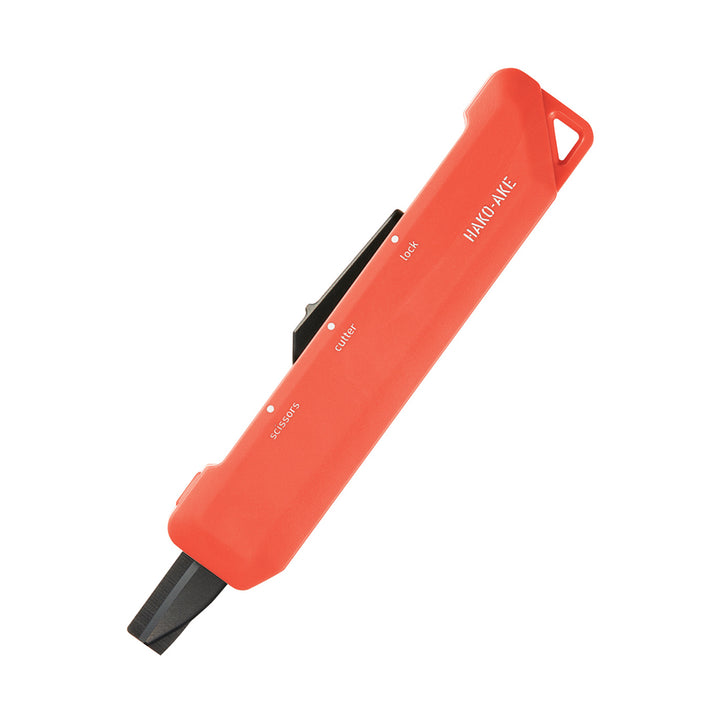 Hakoake Scissors / Cutter - Orange