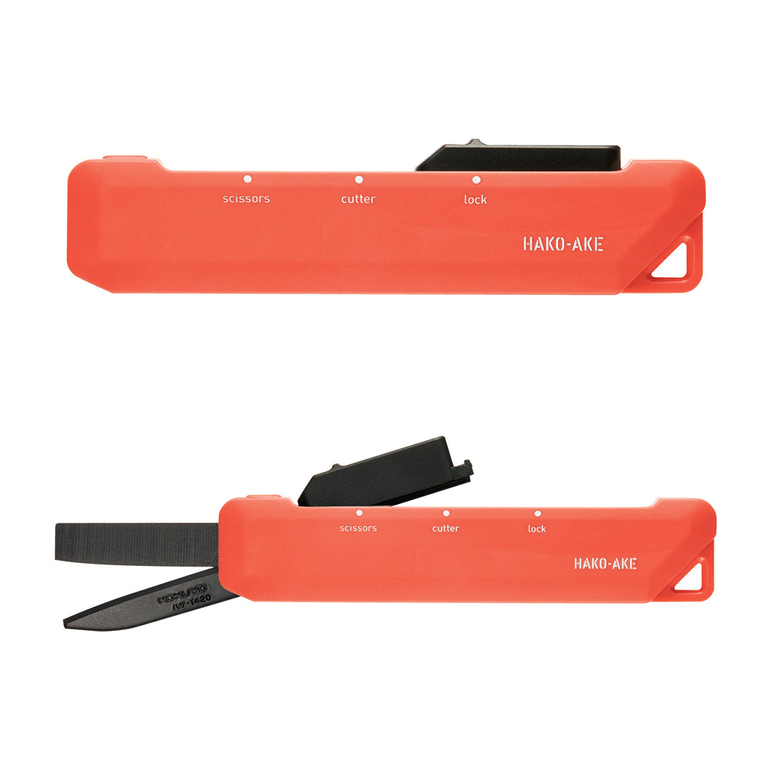 Hakoake Scissors / Cutter - Orange
