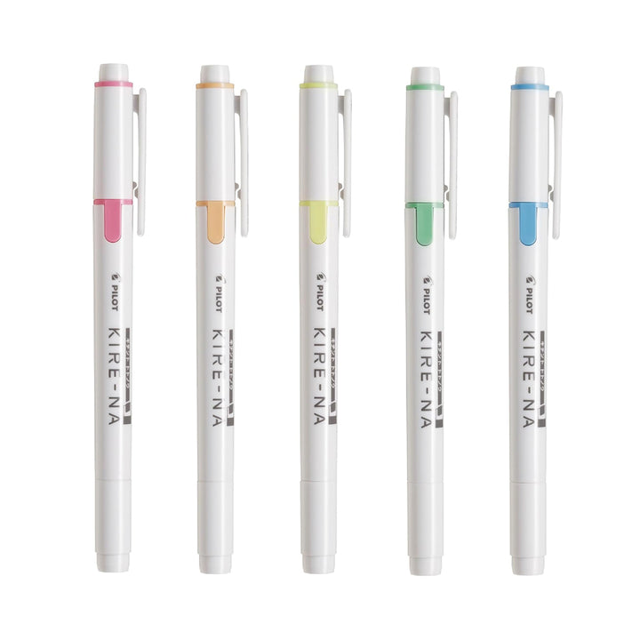KIRE-NA Highlighter Marker - Basic Colours