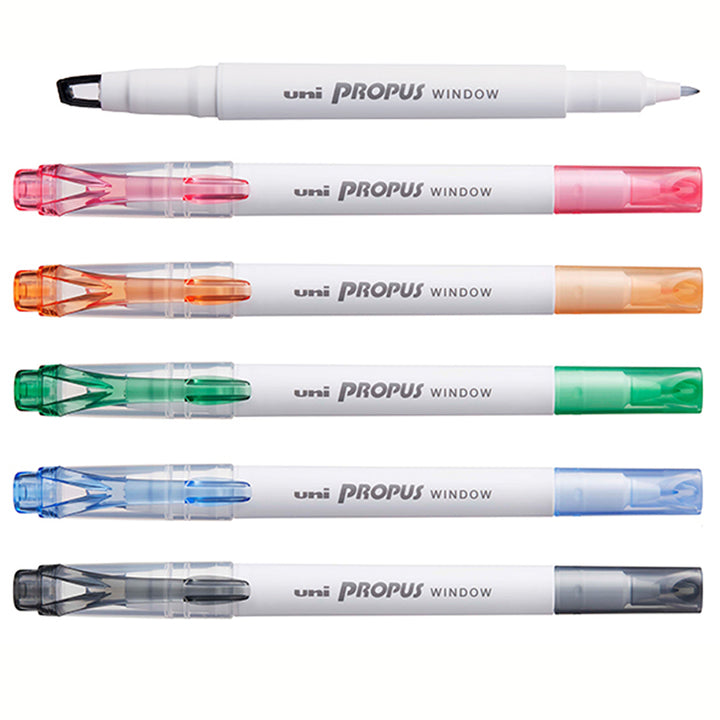 Propus Dual-Ended Window Highlighter - Smoke Series