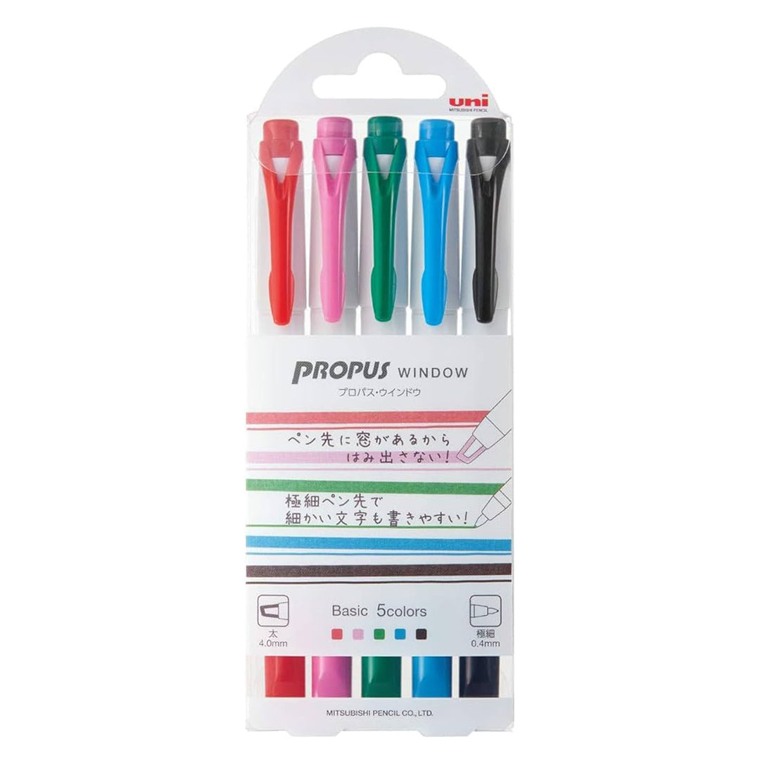 Propus Dual-Ended Window Highlighter - Standard Series
