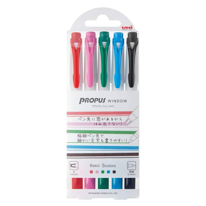 Propus Dual-Ended Window Highlighter - Standard Series