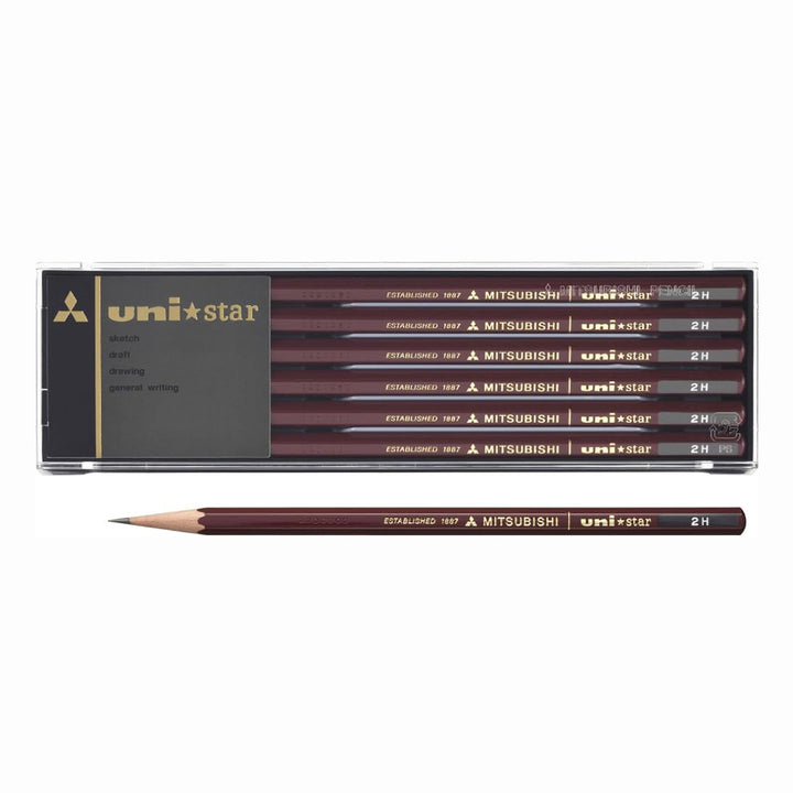 Uni-Star Pencils - Single or Box of 12