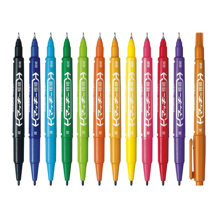 McKee Permanent Markers - Extra Fine - Set of 8 or 12