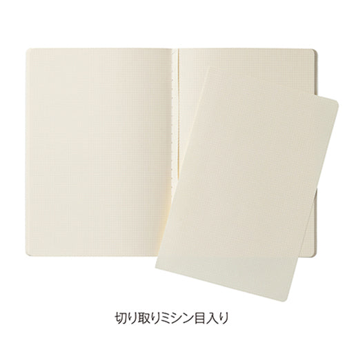 Tiny Grid Notebook - B6 - 2mm Grid