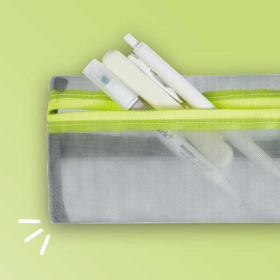 Slish Mesh Pencil Case