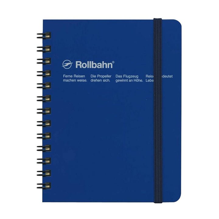Rollbahn Spiral Bound Notebook - Pocket Memo (Medium) - Grid