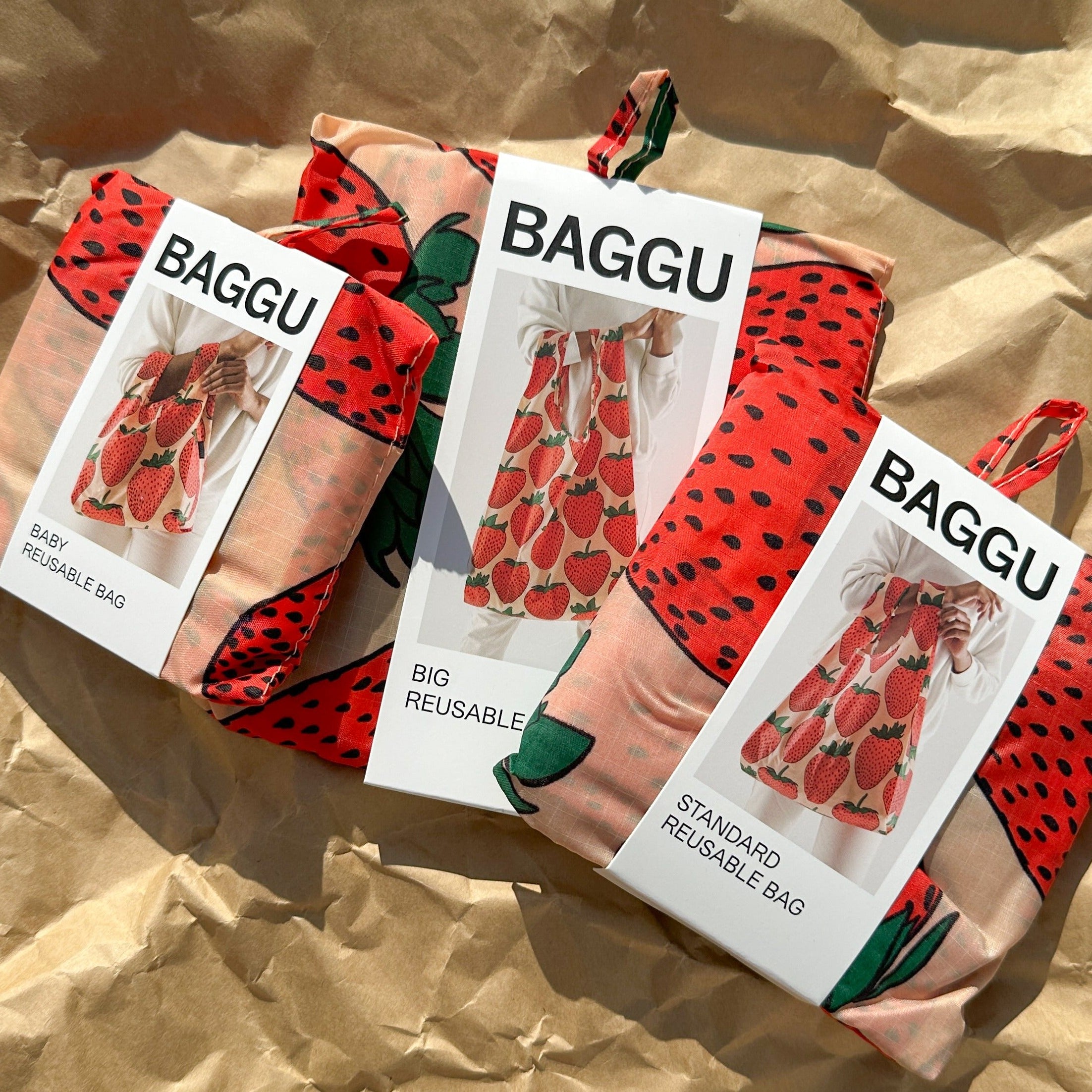 Baby Baggu Strawberry TACTO STUDIO