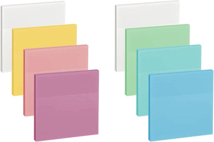 Translucent Sticky Notes - Square