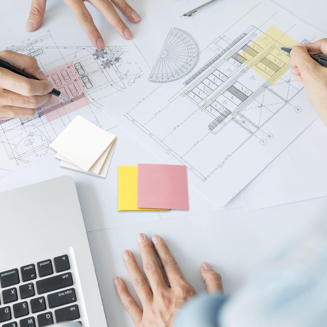 Translucent Sticky Notes - Square