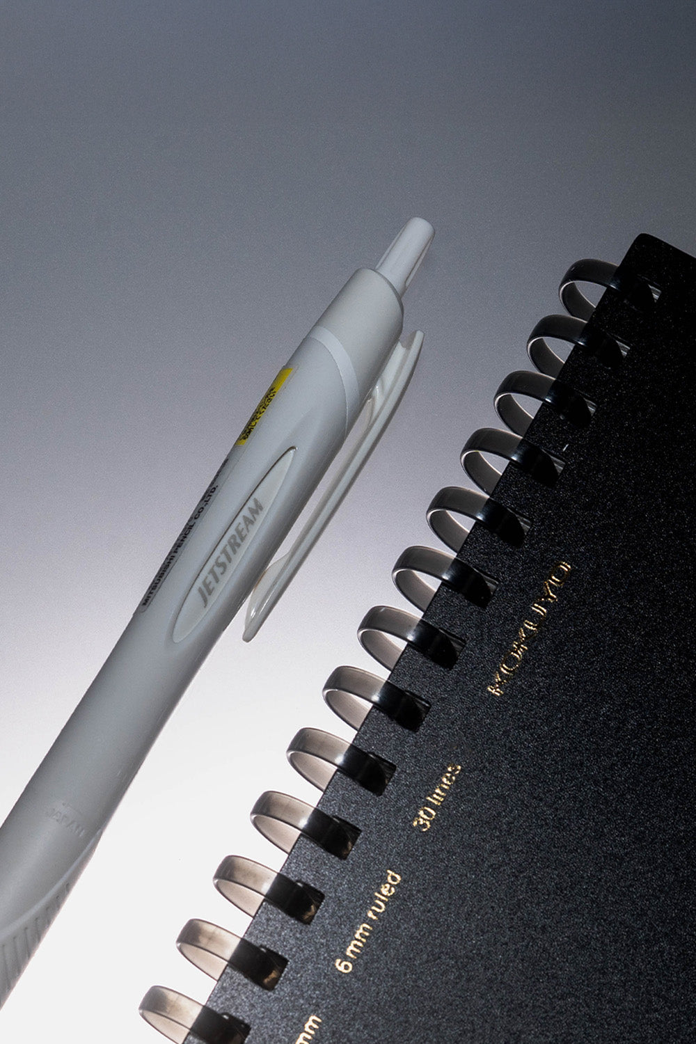 Jetstream SXN-150 Retractable Gel Pen – Monochrome Body – 0.38 / 0.5 / 0.7mm