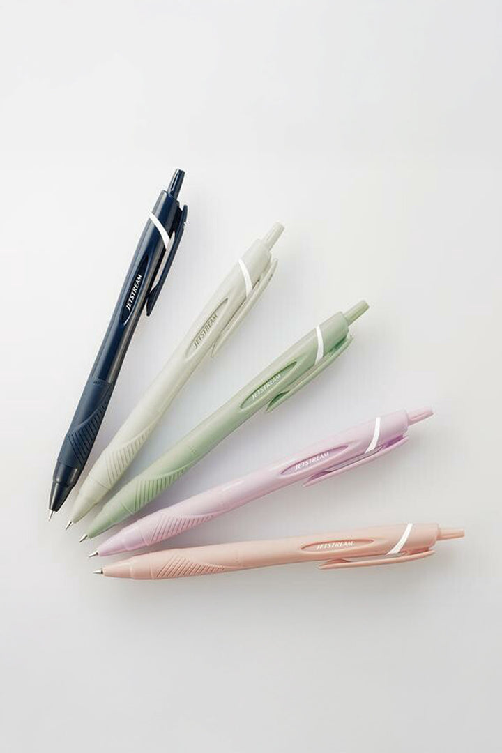 Jetstream SXN-150 Retractable Gel Pen – Monochrome Body – 0.38 / 0.5 / 0.7mm