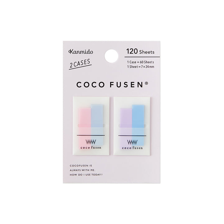 Coco Fusen Index Markers - Mini - Unicorn