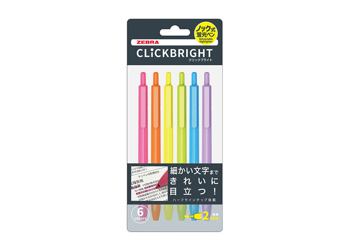 Clickbright Highlighters