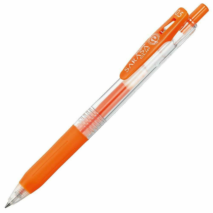 Sarasa Clip Retractable Gel Pens - Standard Colours - Single Pen
