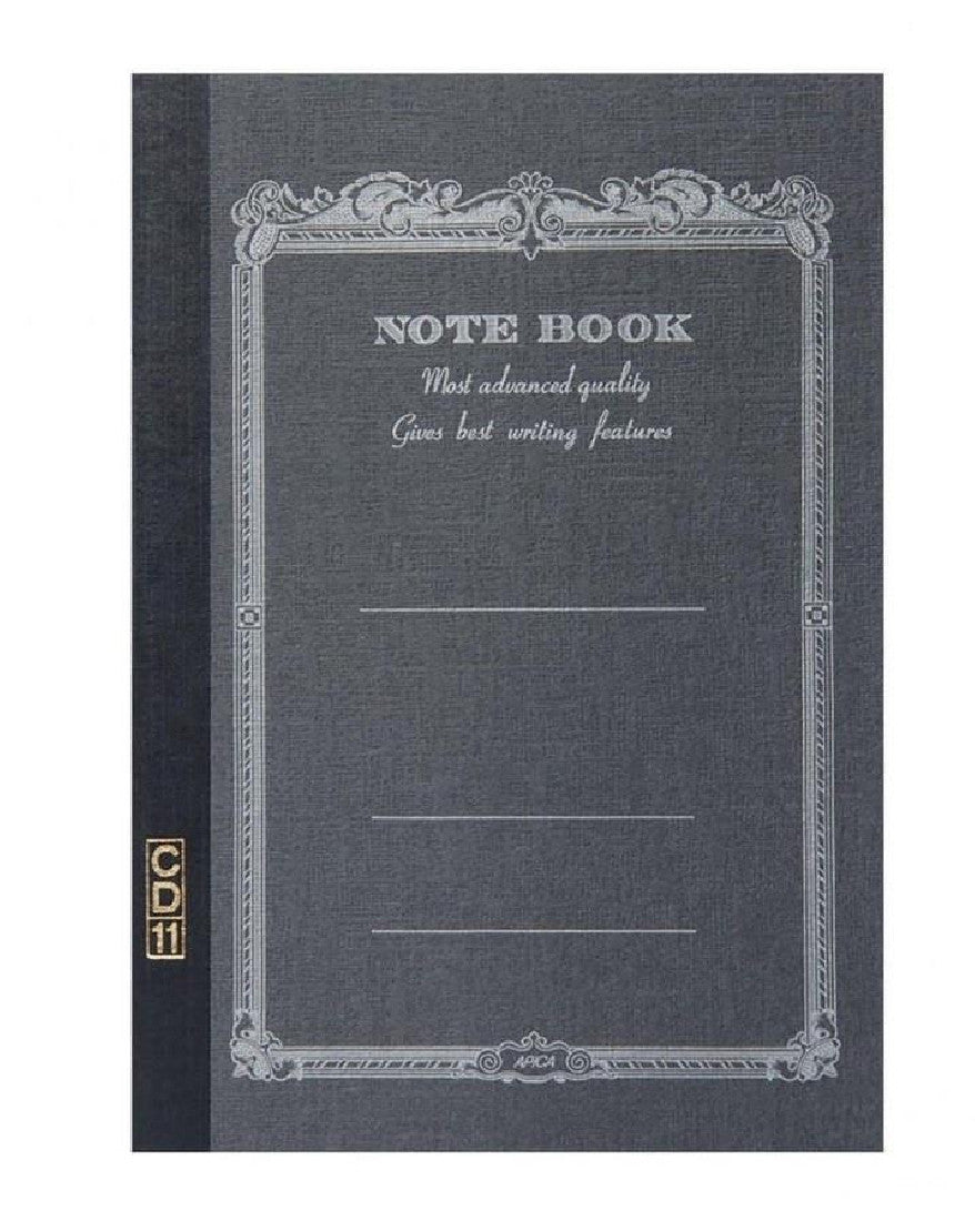 CD Notebook - Lined - A5