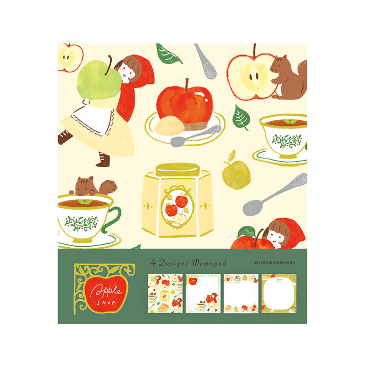 Memo Pad - Apple Shop