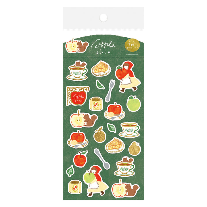 Sticker Sheet - Apple Shop