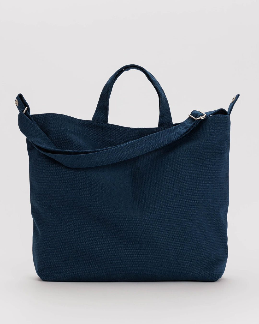 Horizontal Duck Bag - Navy Blue