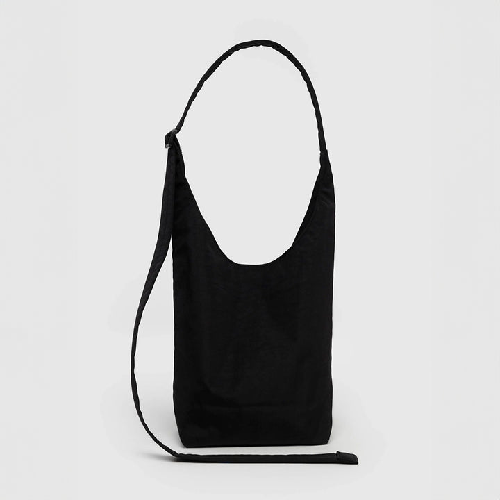 Nylon Sling Bag - Small - Black