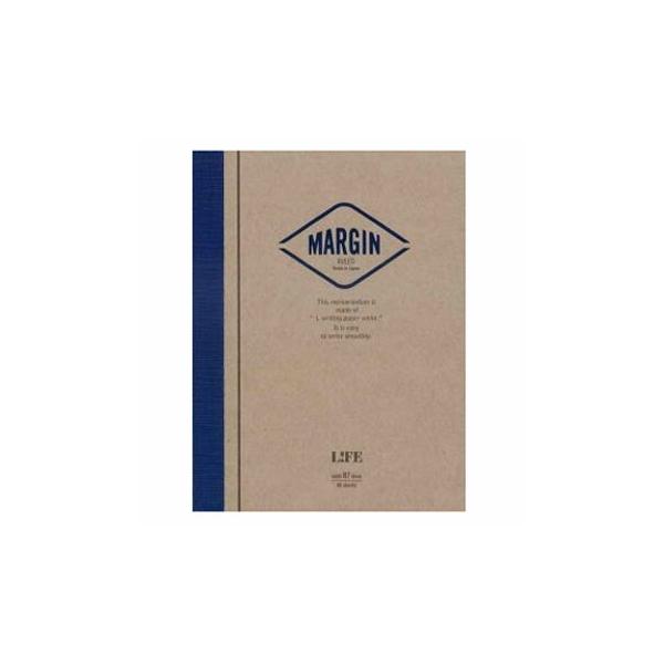 Margin Notebook - 80 Sheets (160 Pages)