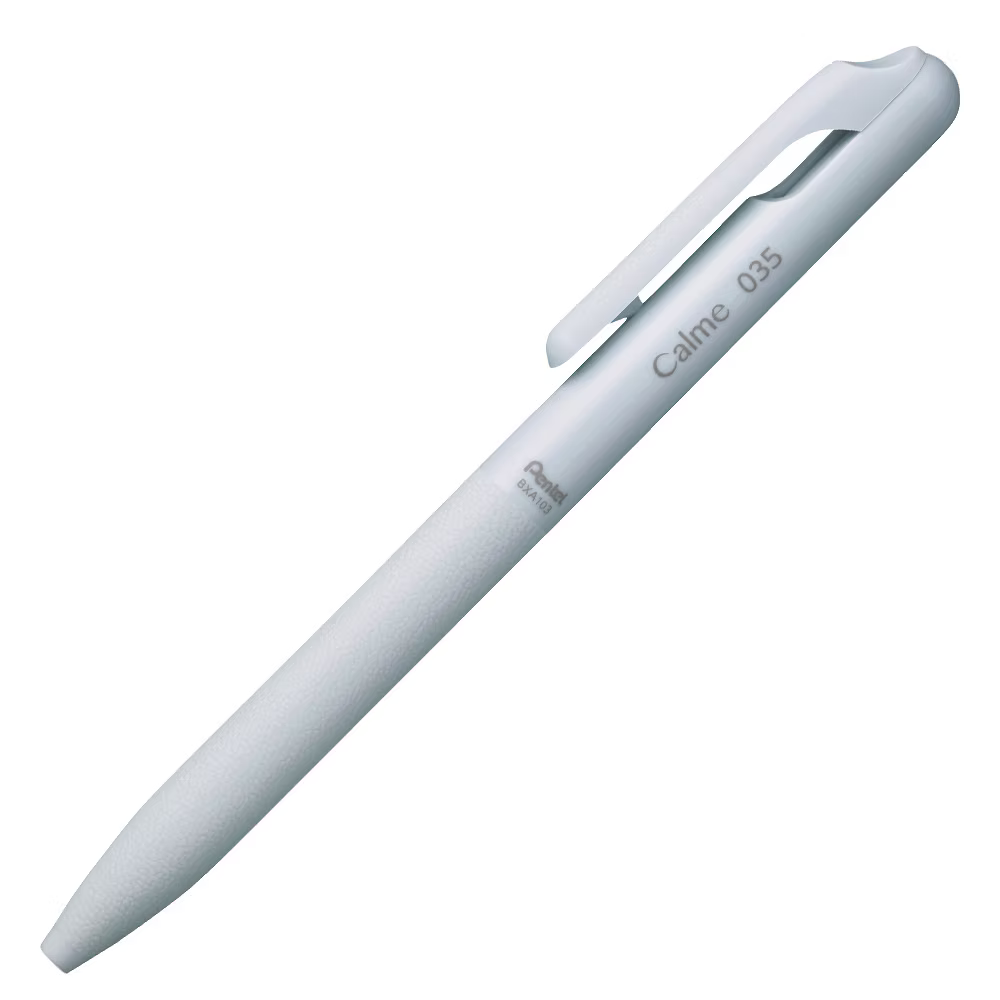 Calme Quiet Retractable Ballpoint Pen - 0.35