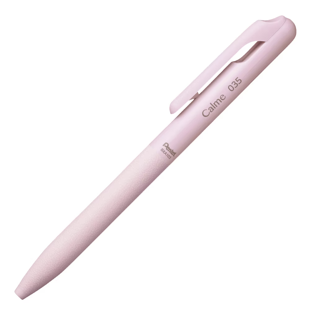 Calme Quiet Retractable Ballpoint Pen - 0.35