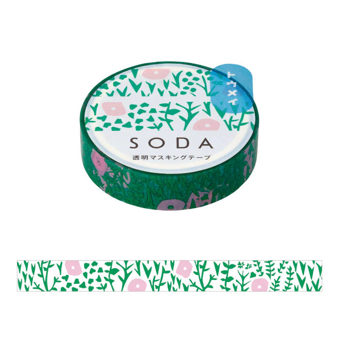 SODA Tape - 10mm - Plants