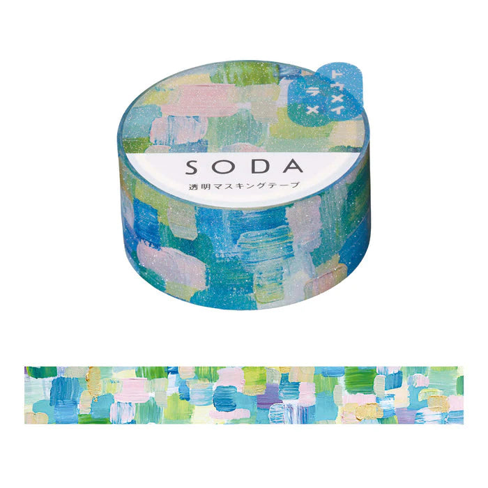 SODA Tape - 20mm - Glittery Tapestry