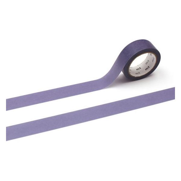 15mm Roll of Tape - Bellflower Purple