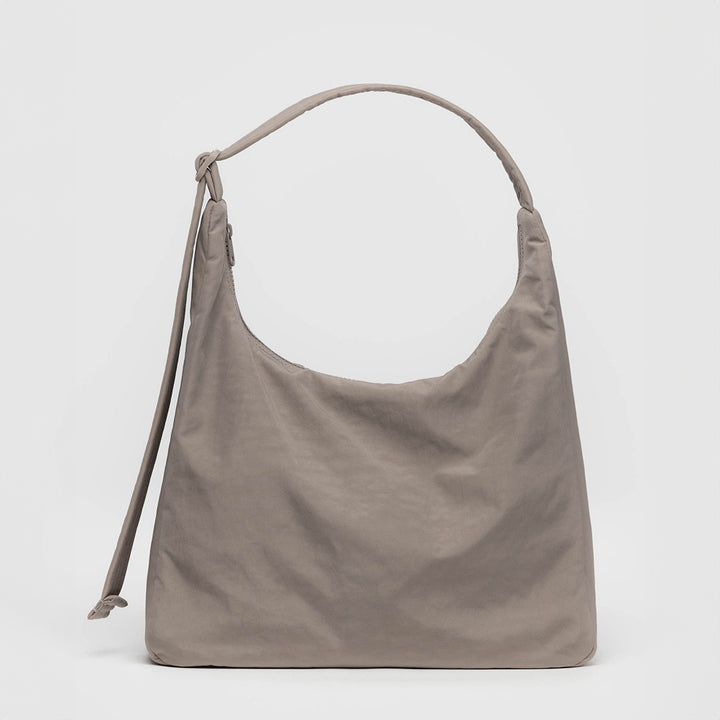 Nylon Shoulder Bag - Dove