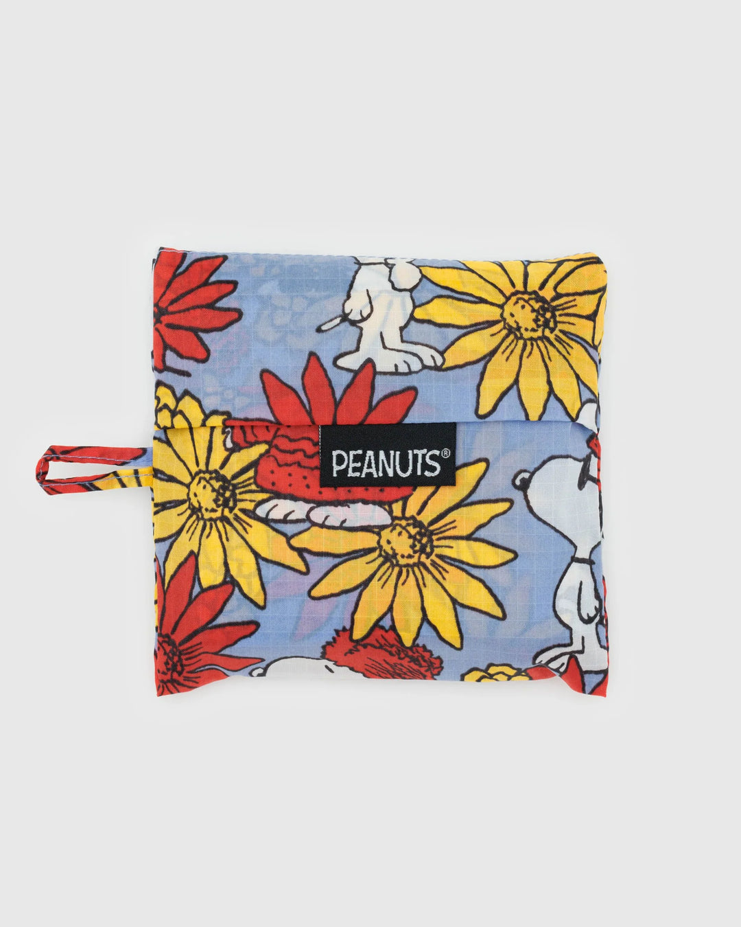 x Peanuts - Standard Baggu - Floral Snoopy