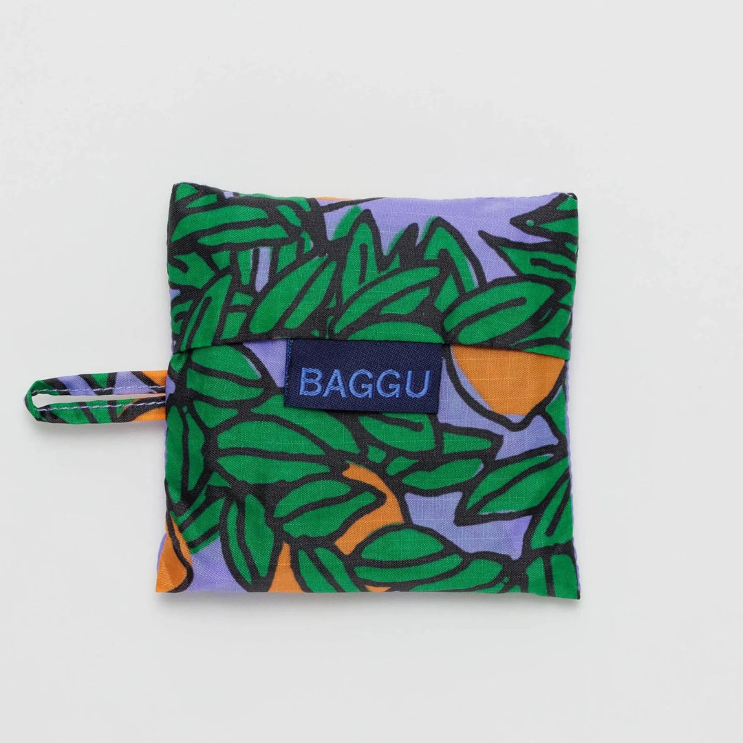 Baby Baggu - Orange Tree Periwinkle