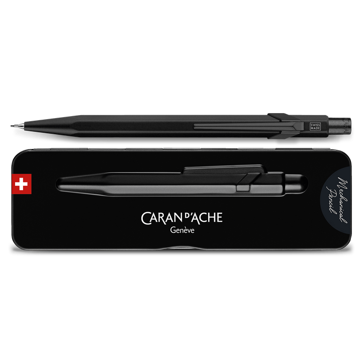 849 Porte-Mine Mechanical Pencil - Premium Line - Black Code Edition